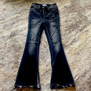 Flying Monkey Black Flares Size 25